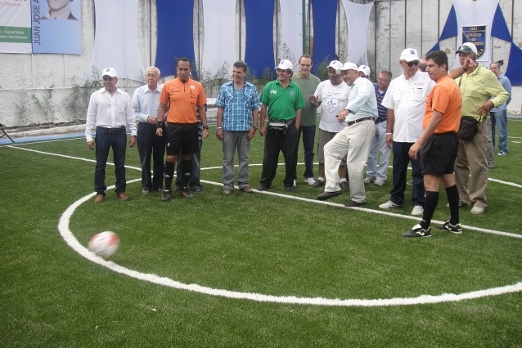 Inauguradas en el CIV una de las mejores
canchas de Fútbol de Salón en todo el país