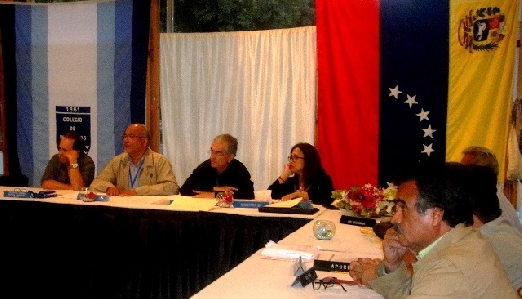 Primera Reunión de JDN del CIV
con presidentes de Centros y Seccionales