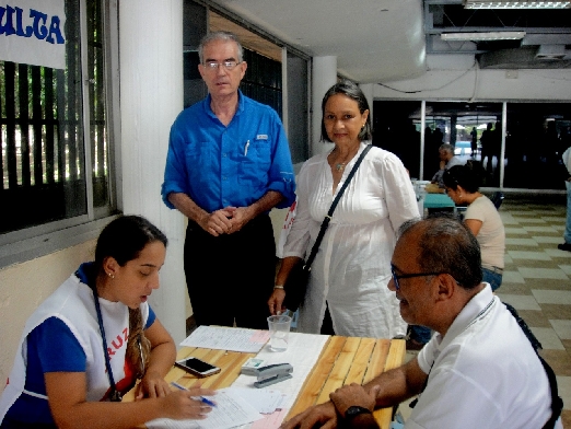 CIV integrado a la comunidad
Exitosa Jornada Médica en su sede