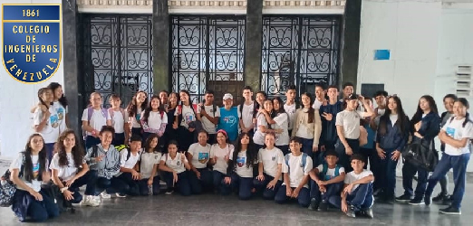 Estudiantes de la Unidad Educativa “Madre Cecilia Cros” de Fé y Alegría de la parroquia Sucre disfrutaron de instalaciones deportivas del Colegio de Ingenieros de Venezuela 