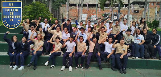 Un total de 38 estudiantes de 4to y 5to años de la Unidad Educativa