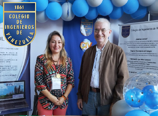 Arq. José Gregorio Chacón Tesorero de Junta Directiva Nacional del CIV planteó recuperación y actualización del urbanismo en Caracas en clausura del VI Congreso Venezolano de Control de Calidad, Patología y Recuperación de la Construcción. VI CONPAT Ve.

